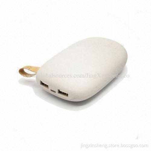 Emergency Mobile Power Banks with 10,400mAh Capacity and Gorgeous Design
